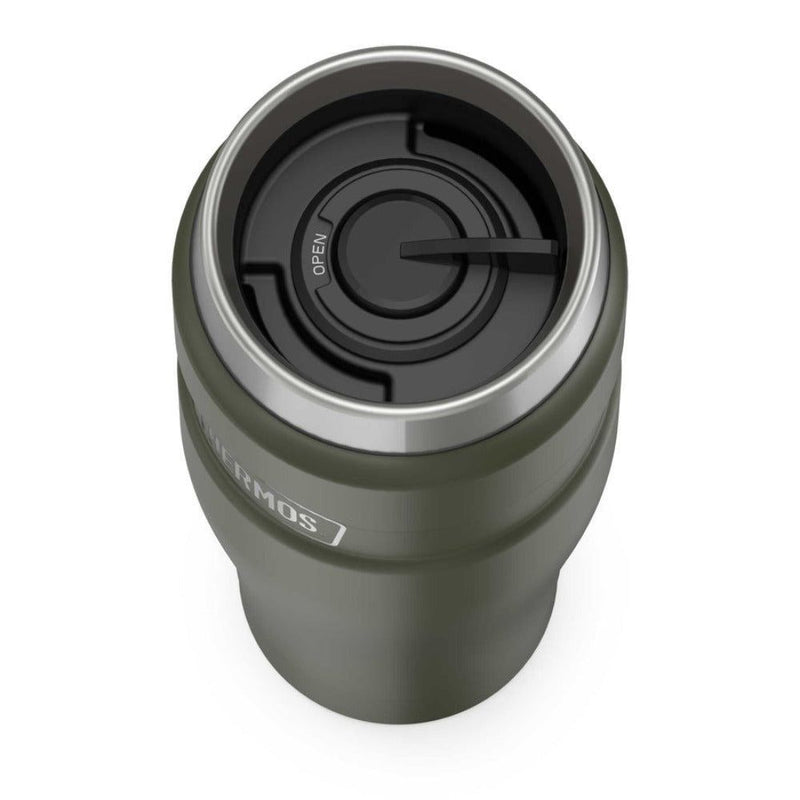 THERMOS Stainless Steel King Travel Tumbler, 16 oz - First Choice Buying
