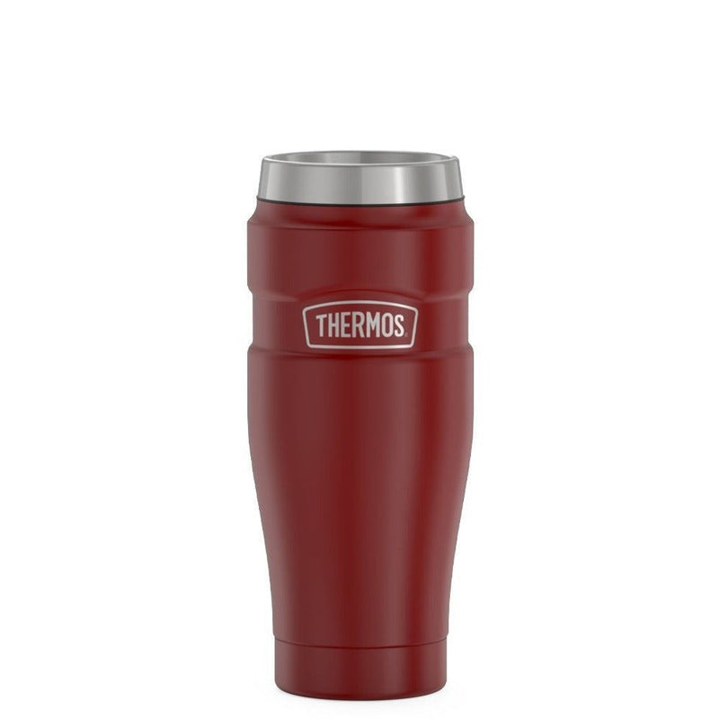 THERMOS Stainless Steel King Travel Tumbler, 16 oz - First Choice Buying