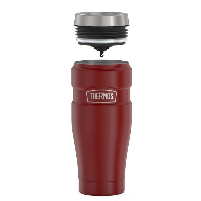 THERMOS Stainless Steel King Travel Tumbler, 16 oz - First Choice Buying