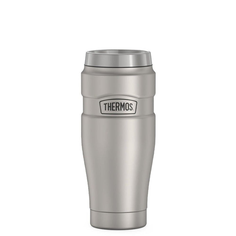 THERMOS Stainless Steel King Travel Tumbler, 16 oz - First Choice Buying