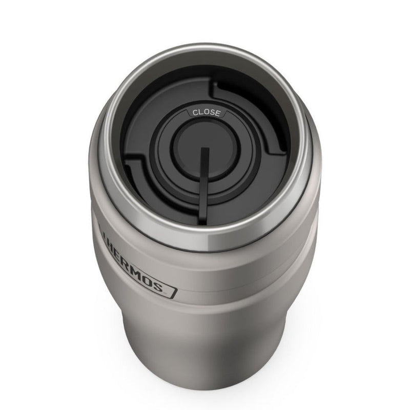 THERMOS Stainless Steel King Travel Tumbler, 16 oz - First Choice Buying