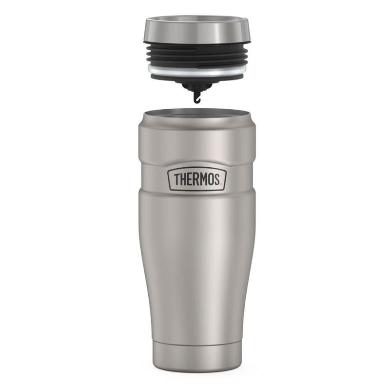 THERMOS Stainless Steel King Travel Tumbler, 16 oz - First Choice Buying