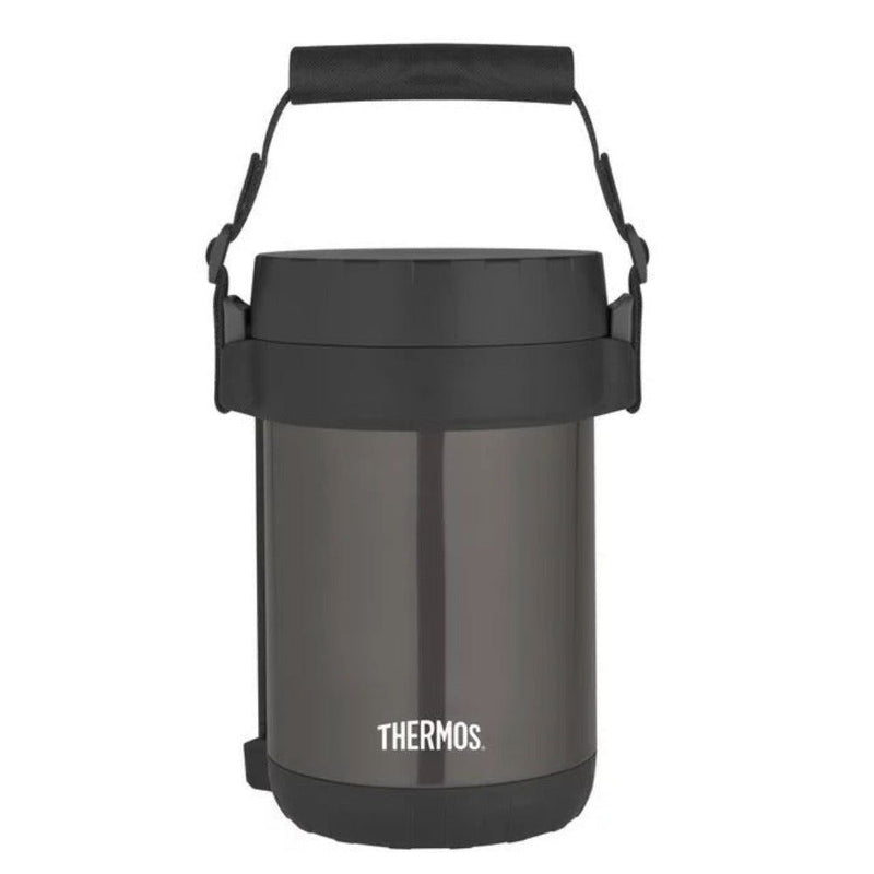 THERMOS Vacuum Insulated Stainless Steel All-In-One Meal Carrier with Spoon - First Choice Buying