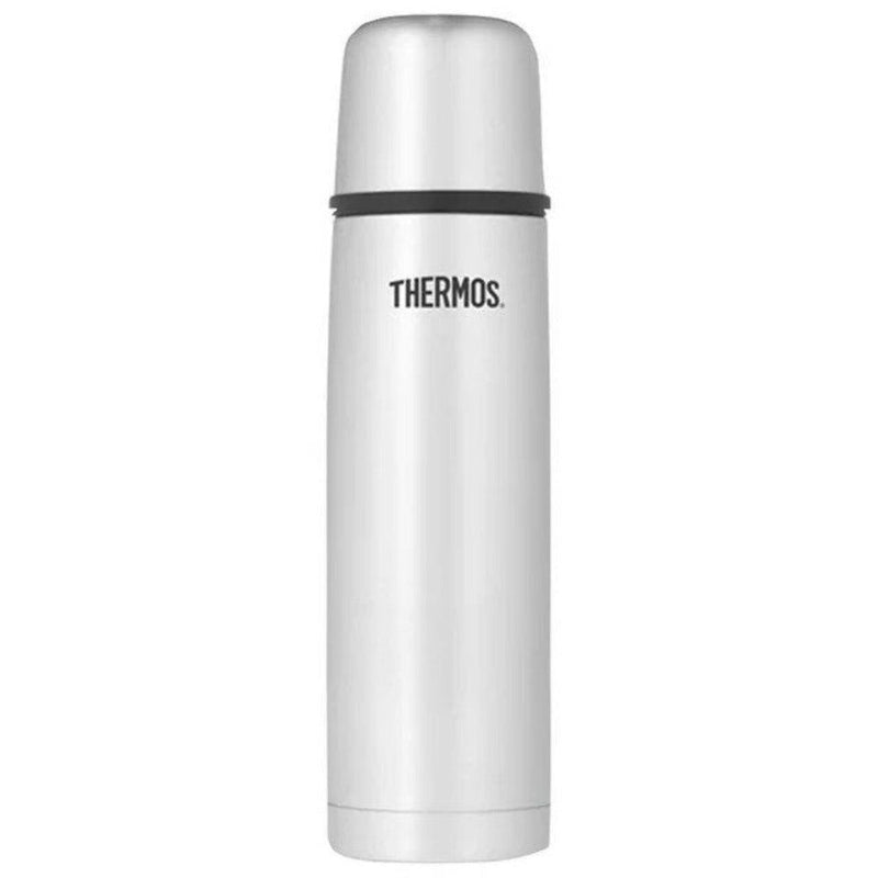 Thermos Vacuum Insulated Stainless Steel Compact Beverage Bottle, 16 Oz. - First Choice Buying