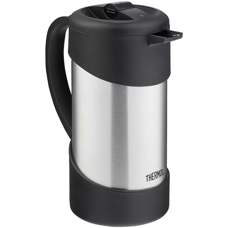 Thermos Vacuum Insulated Stainless Steel Gourmet Coffee Press, 34 Ounce - First Choice Buying