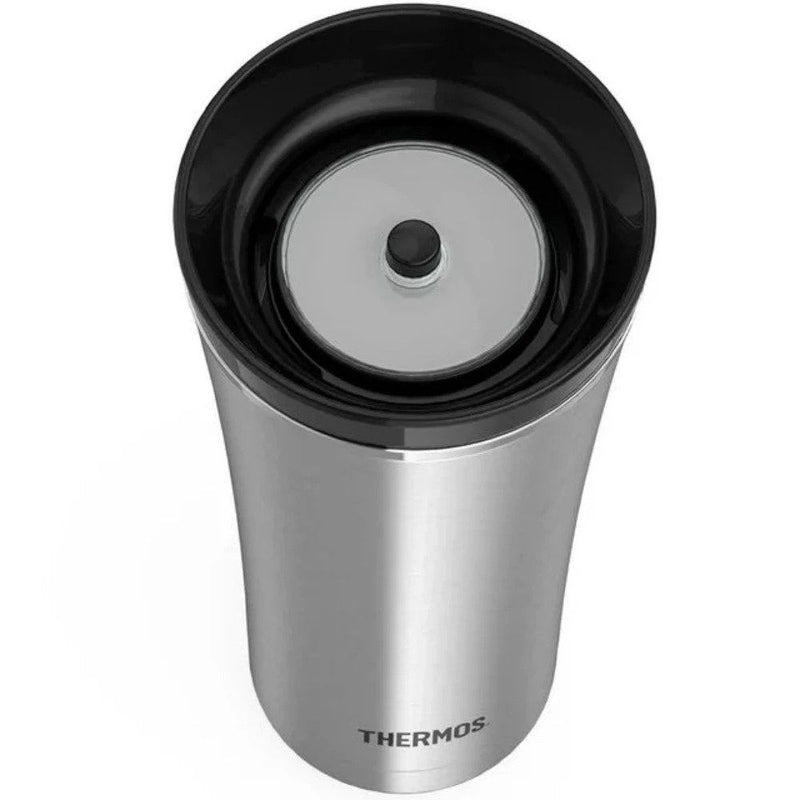 THERMOS Vacuum Insulated Stainless Steel Travel Tumbler, 16 Oz - First Choice Buying