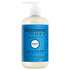 Mrs. Meyers Clean Day Liquid Hand Soap, Blueberry, 12.5oz