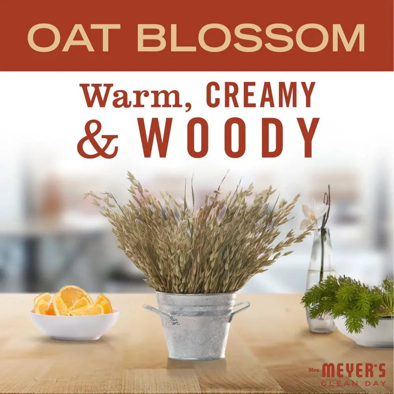 Mrs. Meyer's Clean Day Body Wash, Oat Blossom, 16 Oz