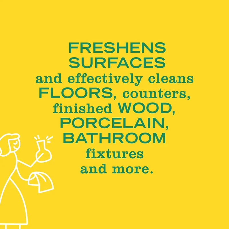 Mrs. Meyers Clean Day Multi-Surface Concentrate Cleaner, Honeysuckle, 32 Fl Oz
