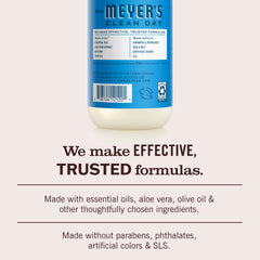 Mrs. Meyers Clean Day Liquid Hand Soap, Blueberry, 12.5oz