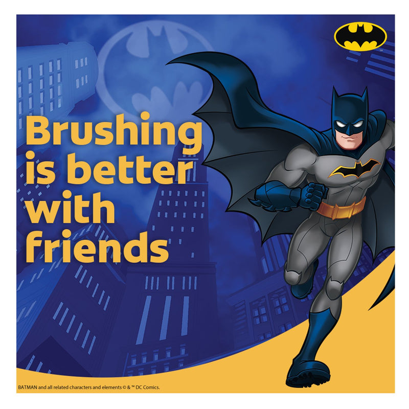 Colgate Kids Battery Powered Toothbrush, Batman