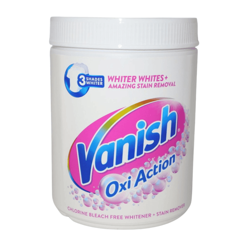 Vanish Oxi Action Chlorine Bleach Free Whitener + Stain Remover, 1 kg - First Choice Buying