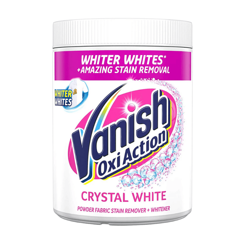 Vanish Oxi Action Chlorine Bleach Free Whitener + Stain Remover, 1 kg - First Choice Buying