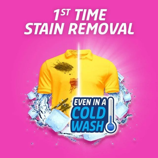 Vanish Oxi Action Colour Safe Chlorine Bleach Free Fabric Stain Remover, 1 kg - First Choice Buying