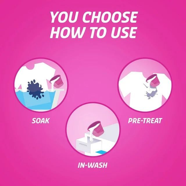 Vanish Oxi Action Colour Safe Chlorine Bleach Free Fabric Stain Remover, 1 kg - First Choice Buying