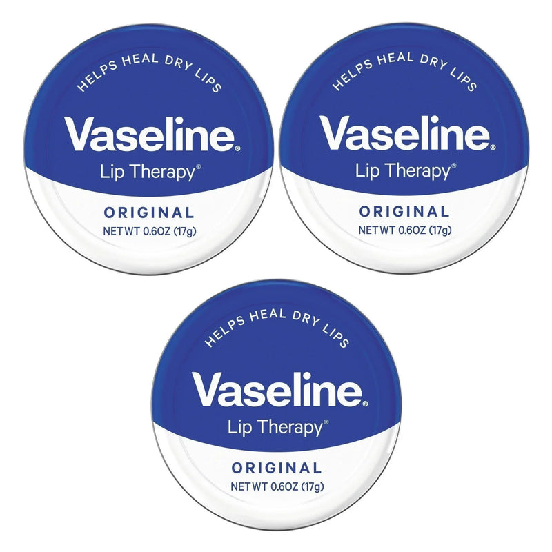 Vaseline Lip Therapy Original Lip Balm, 0.7 Oz - First Choice Buying