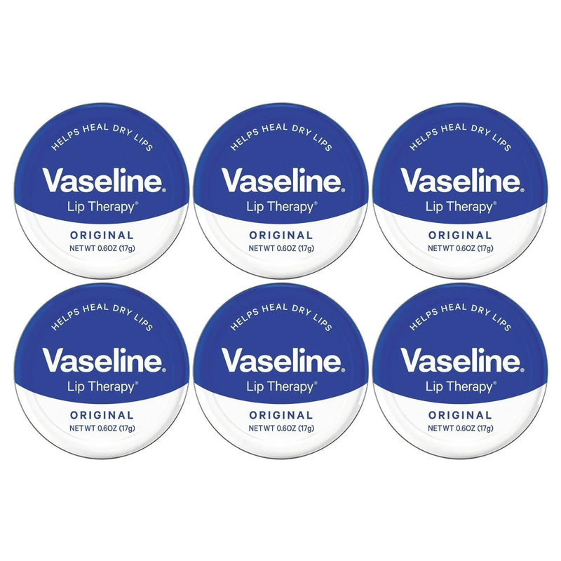 Vaseline Lip Therapy Original Lip Balm, 0.7 Oz - First Choice Buying