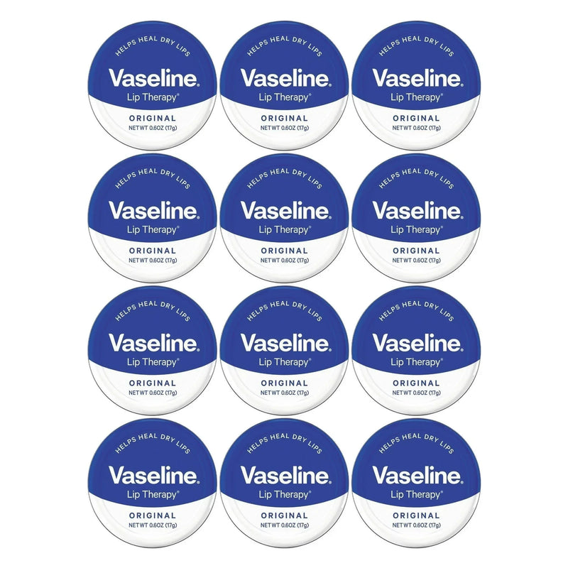 Vaseline Lip Therapy Original Lip Balm, 0.7 Oz - First Choice Buying