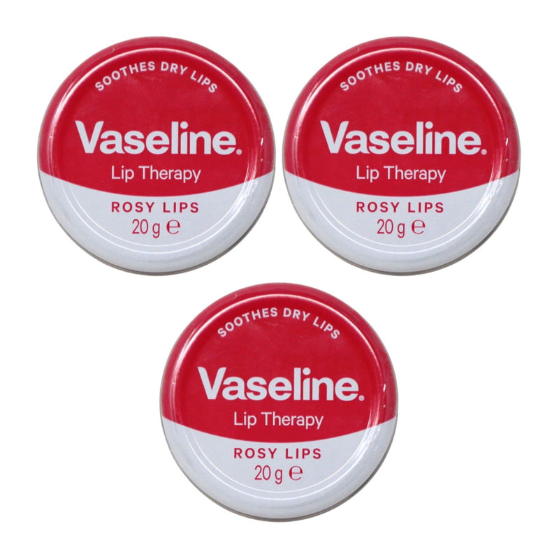 Vaseline Lip Therapy Rosy Lips Lip Balm, 0.7 Oz - First Choice Buying