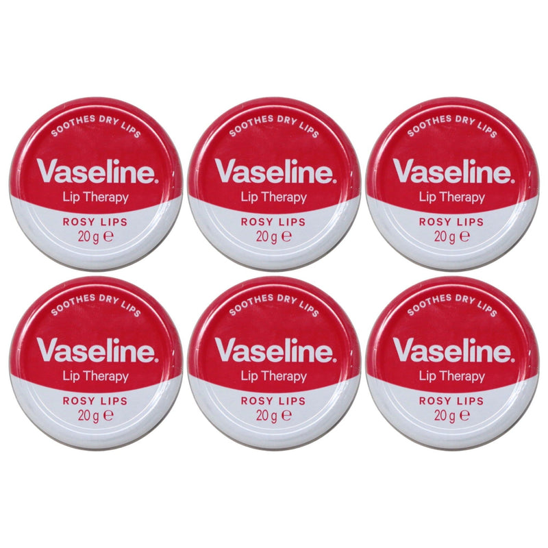 Vaseline Lip Therapy Rosy Lips Lip Balm, 0.7 Oz - First Choice Buying