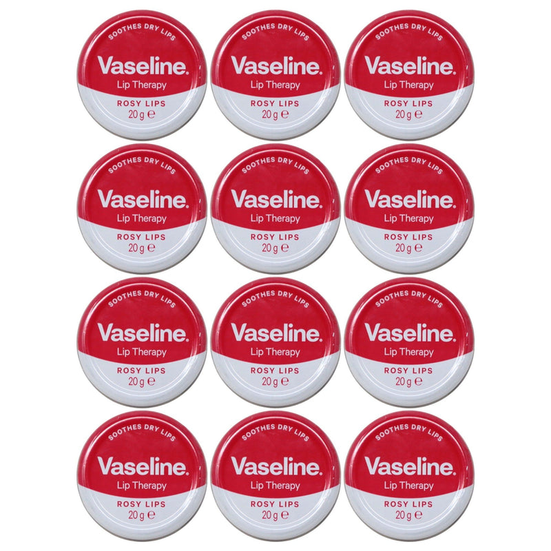 Vaseline Lip Therapy Rosy Lips Lip Balm, 0.7 Oz - First Choice Buying