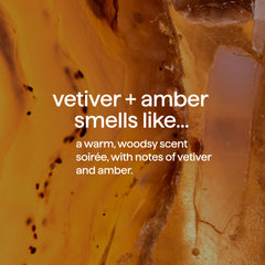 Method Body + Hair Mist, Vetiver & Amber, 8oz