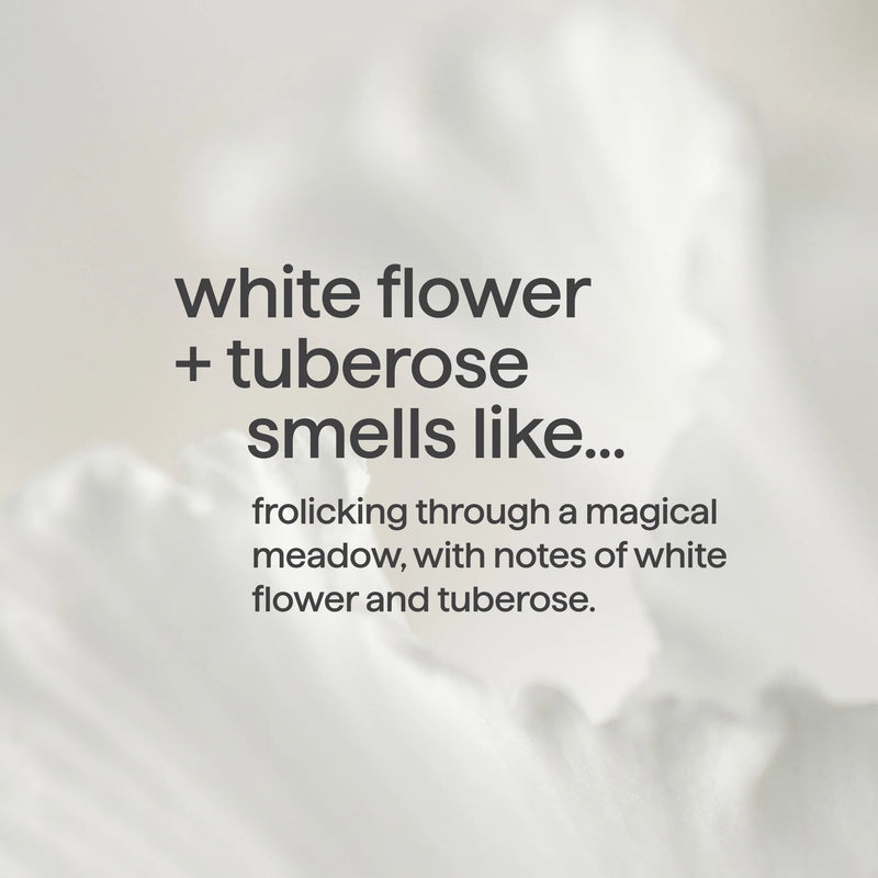 Method Body + Hair Mist, White Flower + Tuberose, 8oz
