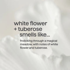 Method Body + Hair Mist, White Flower + Tuberose, 8oz
