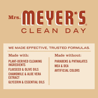 Mrs. Meyer's Clean Day Body Wash, Oat Blossom, 16 Oz -