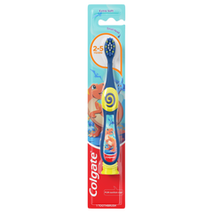 Colgate Kids Toothbrush, Extra Soft Bristles, Dinosaur