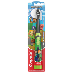 Colgate Kids Battery Powered Toothbrush, Minecraft