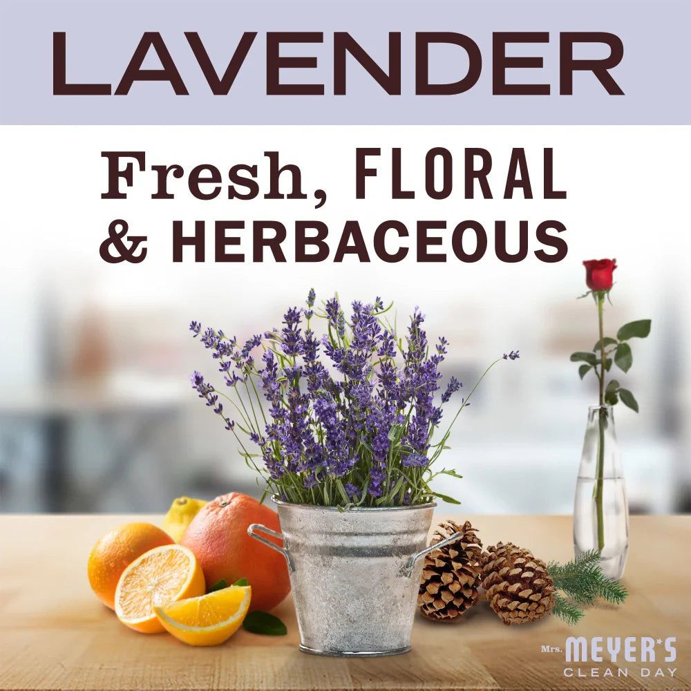 Mrs. Meyer's Clean Day Body Wash, Lavender, 16 Oz -