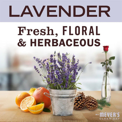 Mrs. Meyer's Clean Day Body Wash, Lavender, 16 Oz -