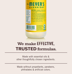 Mrs. Meyer's Room Freshener Spray, Honeysuckle, 8oz