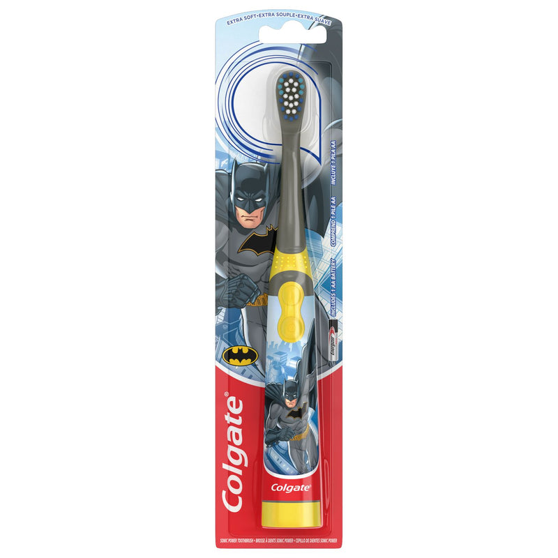 Colgate Kids Battery Powered Toothbrush, Batman