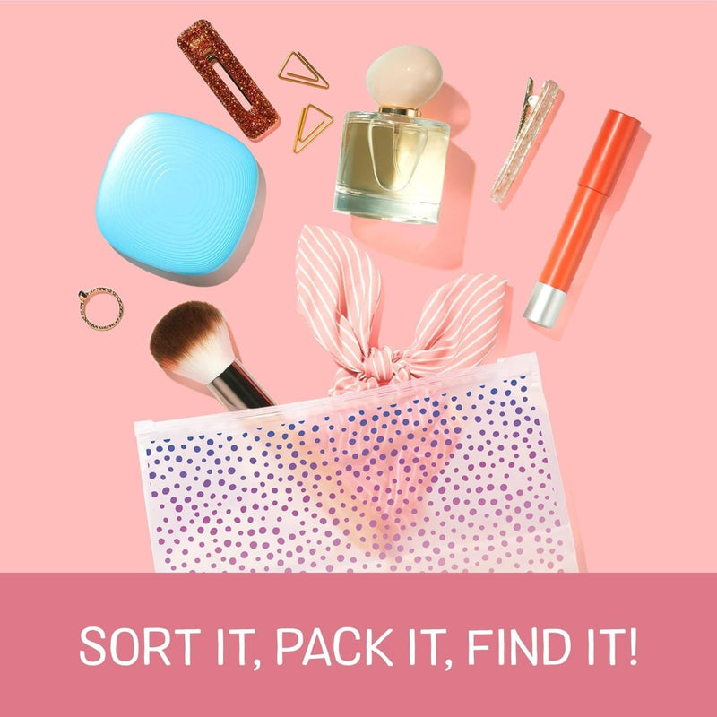 Ziploc Essential Stuff Reusable Accessory Bags, 5 Bags - First Choice Buying