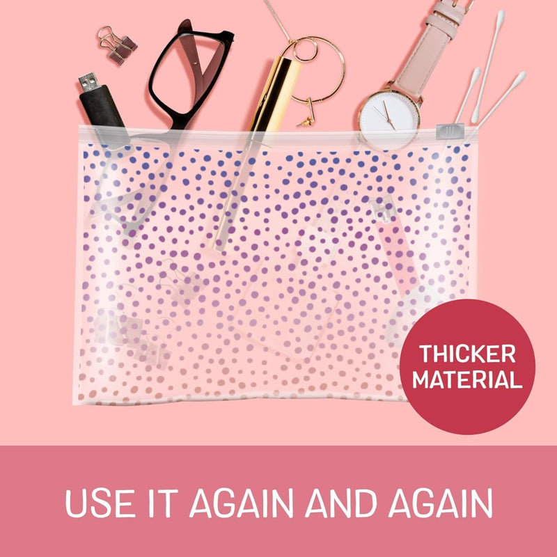 Ziploc Essential Stuff Reusable Accessory Bags, 5 Bags - First Choice Buying