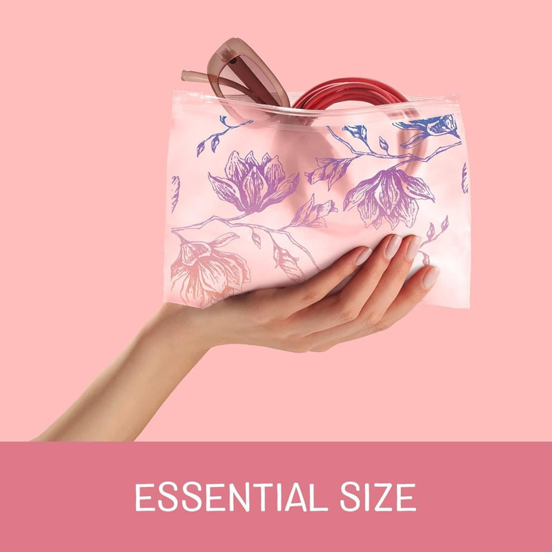 Ziploc Essential Stuff Reusable Accessory Bags, 5 Bags - First Choice Buying