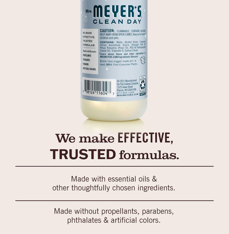Mrs. Meyer's Room Freshener Spray, Snowdrop, 8oz